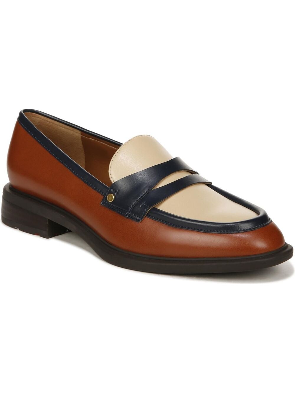 Franco Sarto Women's Edith 2 Loafers Biscuit Brown- Size 6.5M ($140)
